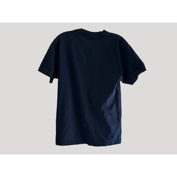 Nipsey Hussel by Alstyle Apparel Pay Homage Unisex Cotton T-Shirt Navy Size S - Picture 5 of 7
